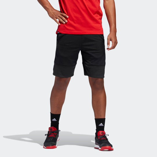 adidas Harden Short2 Basketball Sports Training Shorts Black DZ0825