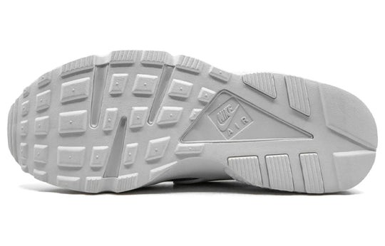 Nike Air Huarache 'White Metallic Silver' 318429-108 Marathon Running Shoes/Sneakers  -  KICKS CREW
