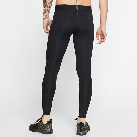 Men's Nike PRO Training Tight Long Pants/Trousers Black CJ5121-010 ...