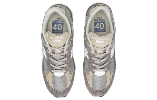 (WMNS) New Balance 991 Made in England '40th Anniversary' W991UKF ...