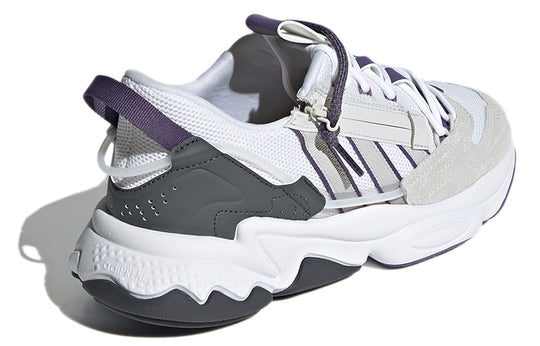 (WMNS) adidas Ozweego Zip 'White Tech Purple' GZ2641