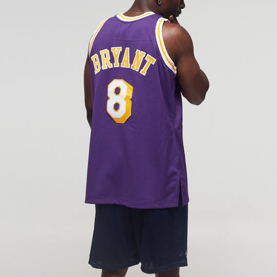 Mitchell & Ness, Shirts, Mitchell Ness 998 All Star Kobe Bryant 8 Nba Los  Angeles Lakers Jersey