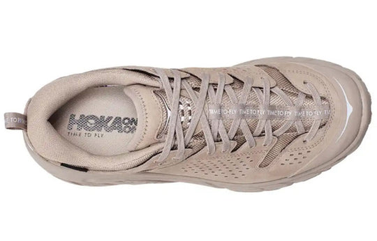 Hoka One One Tor Ultra Low WP JP 'Beige' 1105689-SITA Marathon Running Shoes/Sneakers  -  KICKS CREW