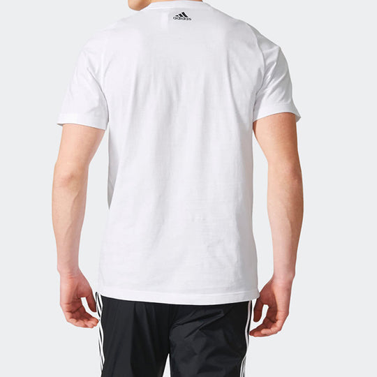 adidas Sports Stylish Short Sleeve 'White' CD4863 - KICKS CREW