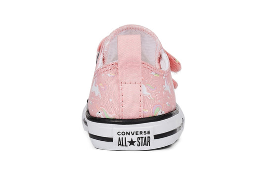 Converse Kids' Chuck Taylor All Star Unicorns Hook-And-Loop Pink 767380C
