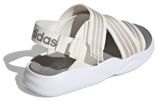 (WMNS) adidas 90s Sandals Grey/White EG5133