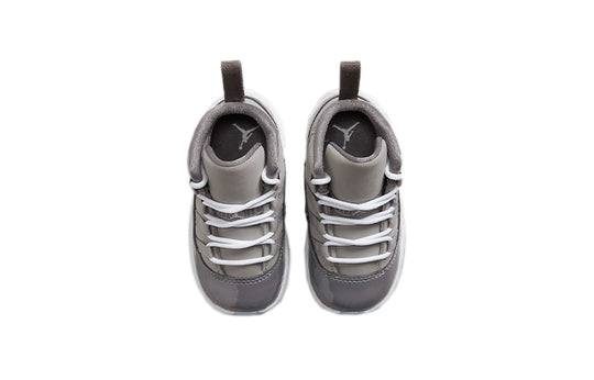 (TD) Air Jordan 11 Retro 'Cool Grey' 2021 378040-005 Infant/Toddler Shoes  -  KICKS CREW