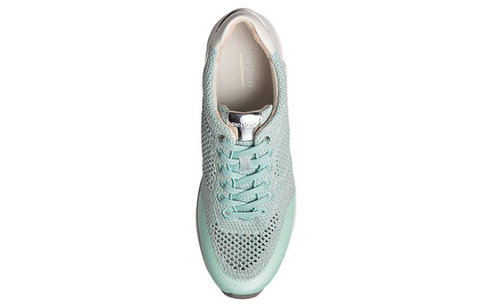 Asics Pedala (2E) WMNS Shoes Grey/Green 1212A114-300 Marathon Running Shoes/Sneakers - KICKSCREW