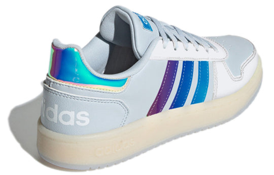 (WMNS) adidas neo Hoops 2.0 For Blue/White H02711