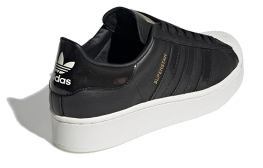(WMNS) adidas originals Superstar Bold 'Black'  FV3354
