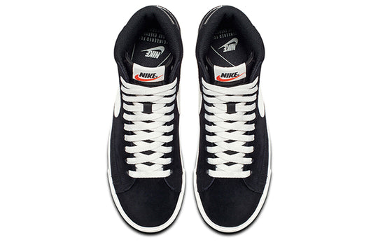 (WMNS) Nike Blazer Mid Vintage Suede 'Black' AV9376-001