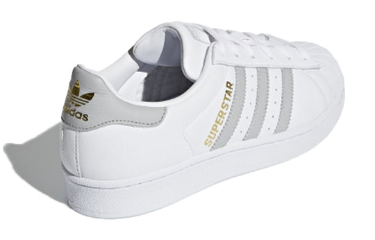 (WMNS) adidas originals Superstar 'White Grey' B42002 Skate Shoes  -  KICKS CREW