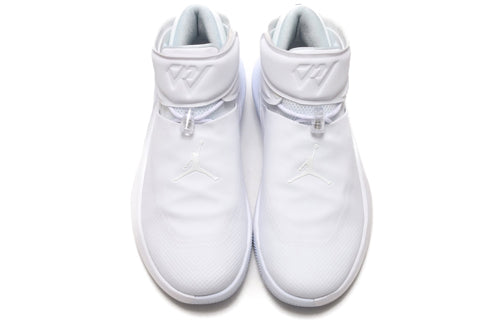 White Jordan Why Not Zero.1 - Men's Size 9