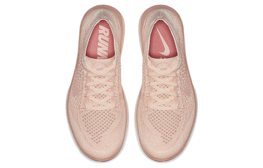 (WMNS) Nike Free RN Flyknit 2018 'Guava Ice' 942839-802