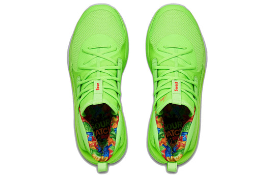 Under Armour Sour Patch Kids x Curry 7 'Lime' 3021258-302