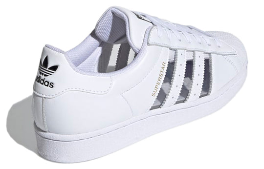 adidas - KICKS Superstar FY7717 \'White Transparent\' CREW