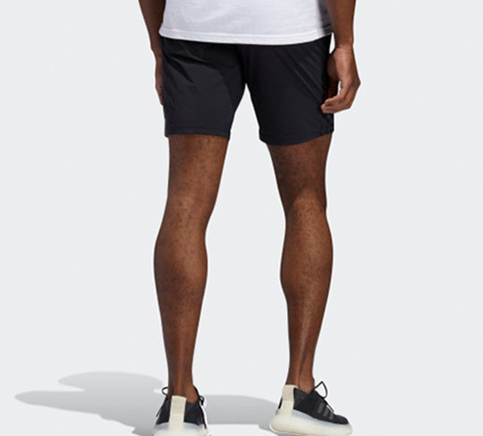Men's adidas Short 3S Slim Sports Shorts Black GJ5108