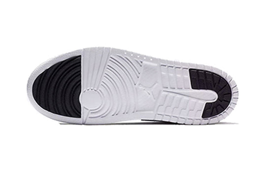 (PS) Air Jordan 1 Mid Alt 'White Black' AR6351-113 Retro Basketball Shoes  -  KICKS CREW