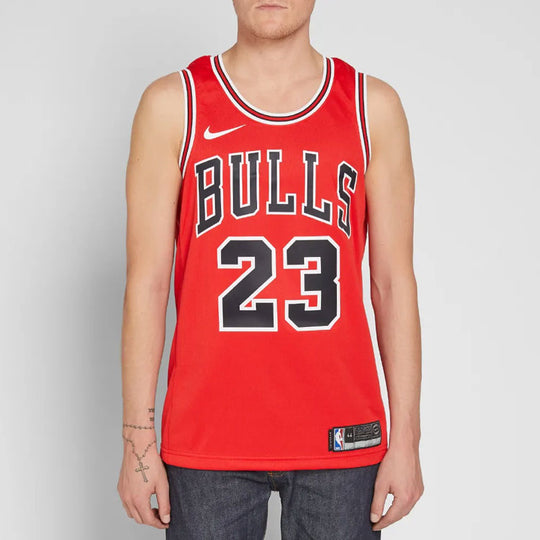 Michael Jordan Chicago Bulls Nike Swingman Jersey