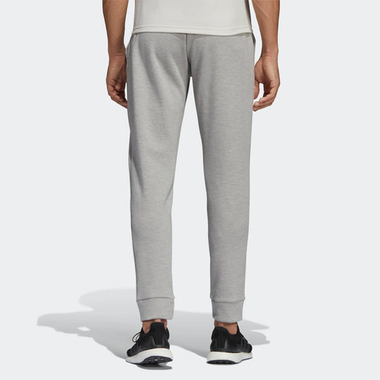 adidas Casual Straight Knit Sports Long Pants Gray DU1147 - KICKS CREW