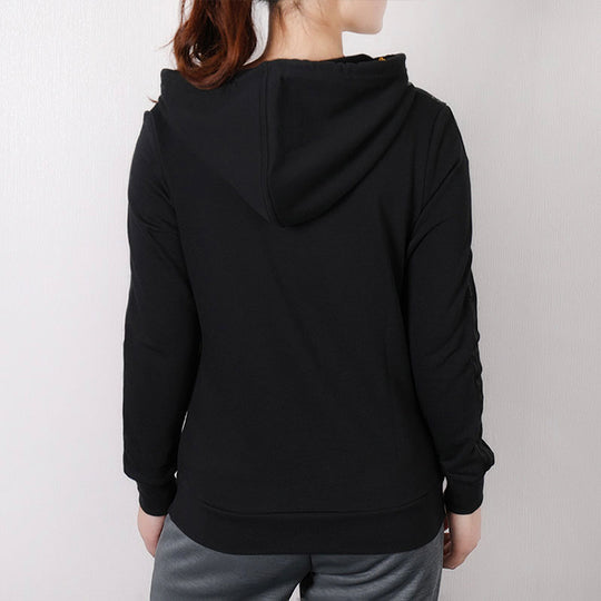 adidas neo Casual Sports Pullover Black DW7792