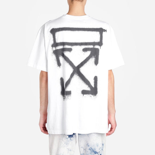 Off-White Paint Arrow Slim S/S T-Shirt