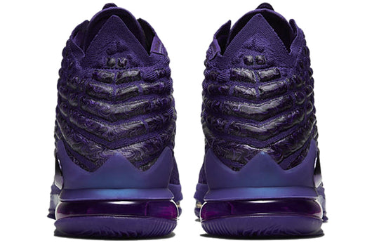 NBA 2K20 X LeBron 17 'Bron 2K' Gamer Exclusive - Nike - BQ3177 500 - court  purple/court purple