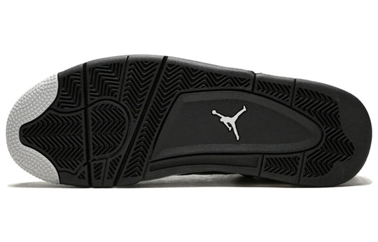 Air Jordan 4 Retro LS 'Oreo' 2015 314254-003 Retro Basketball Shoes  -  KICKS CREW