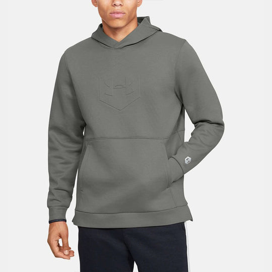 Under Armour Recovery Training Pullover Men's Grey 1344145-388