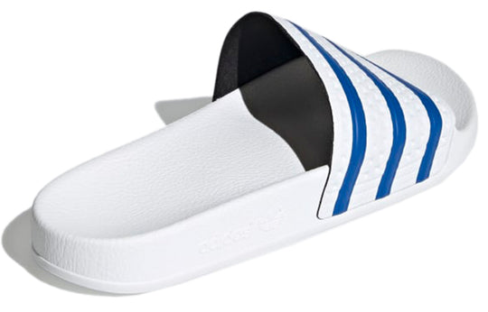 adidas originals Adilette Slides White/Blue FX5860
