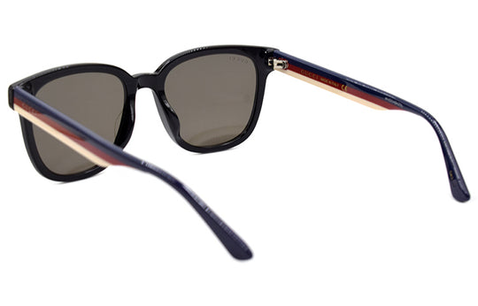 Gucci Classic Series Sunglasses Men's Black/Blue/Red GG0848SK-002