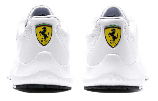 PUMA Ferrari Evo Cat Ii Low Top Running Shoes White 306206-02