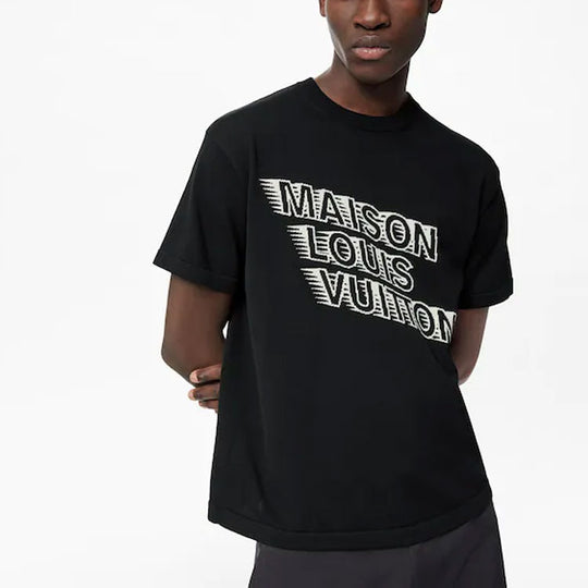 Louis Vuitton Maison LV Crewneck White for Men