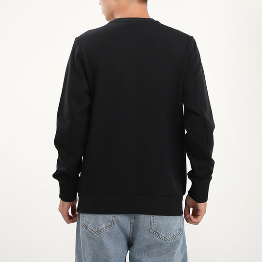 Adidas Wuji Graphic Sweatshirt 'Black White' GF4040 - KICKS CREW