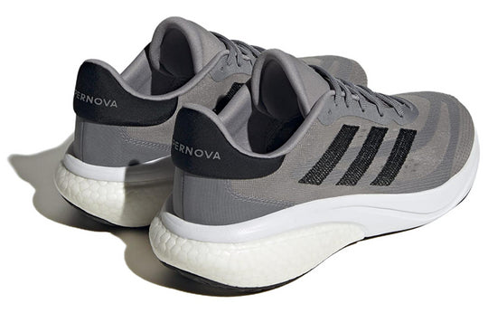 adidas Supernova 3 Running Shoes 'Grey Core Black White' IE4365