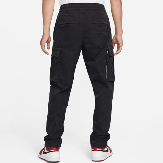 Men's Air Jordan Utility Big Pocket Cargo Casual Long Pants/Trousers A ...