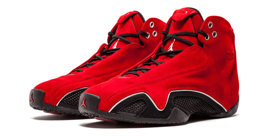 Air Jordan 21 OG 'Red Suede' 313495-602 Retro Basketball Shoes  -  KICKS CREW