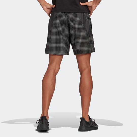 adidas M Primeblue Sh Splicing Sports Shorts Black GM6512