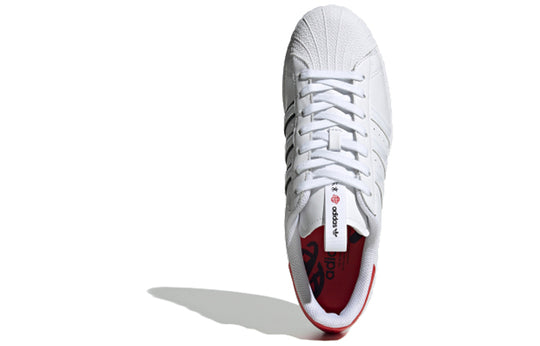 adidas originals Superstar Tokyo City Pack 'White/Red' FW2829