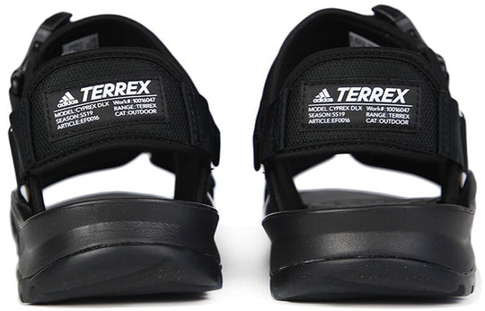 adidas Terrex Cyprex Ultra 2 DLX Sandal 'Black White' EF0016
