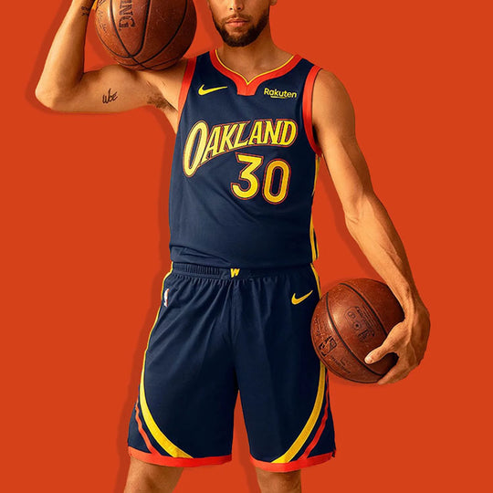 Stephen Curry Golden State Warriors Oakland Edition Swingman Jersey