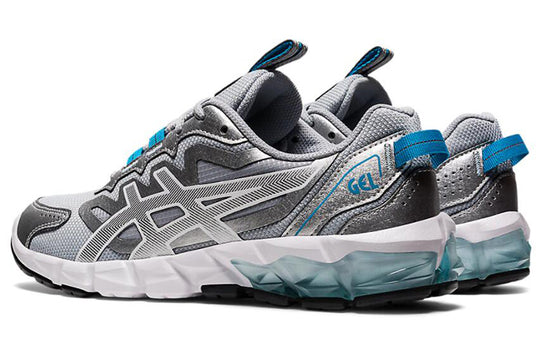 Asics Wmns Gel Quantum 90 3 'Pure Silver Aizuri Blue' 1202A040-028 Marathon Running Shoes/Sneakers - KICKSCREW