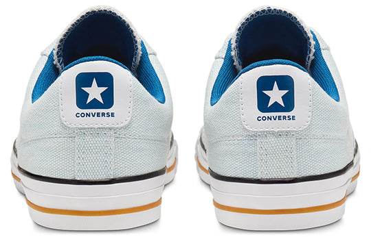 Converse Twisted Vacation Star Player Low Top 'Blue' 167672C