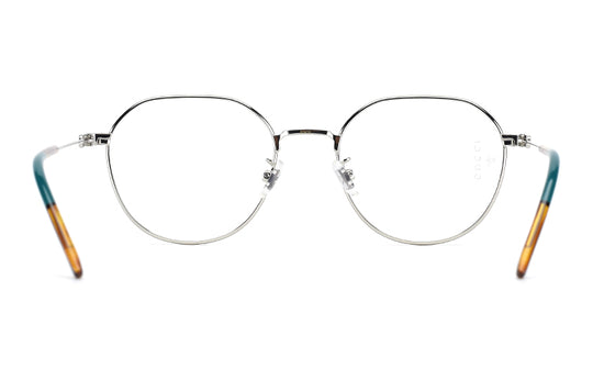 Gucci Glasses 'Silver' GG0684O-002