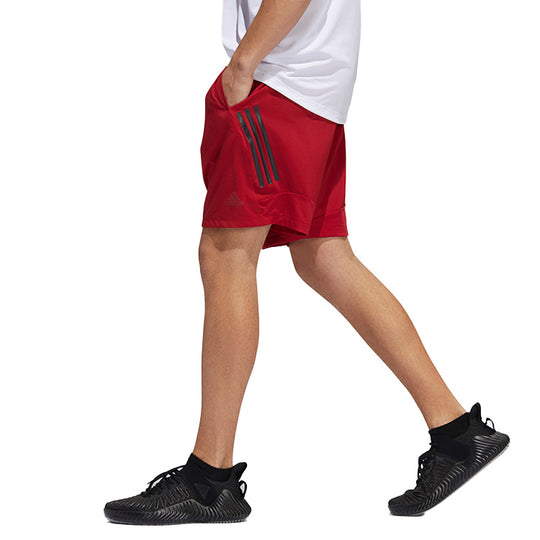 Men's adidas Training Sports Woven Shorts Red DX9447