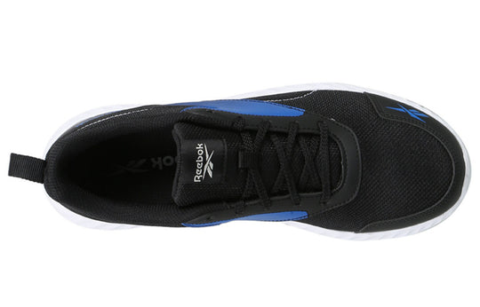 Reebok Running Turborush Shoes Black/Blue EX4324-KICKS CREW
