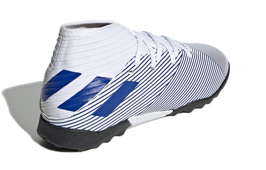 (GS) adidas Nemeziz 19.3 TF Turf 'White Blue' EG7235