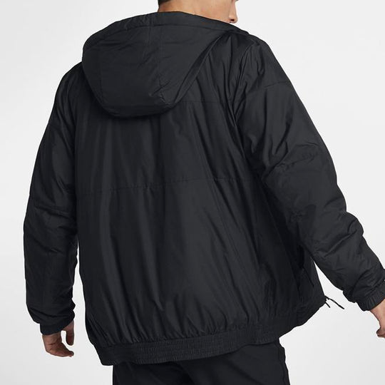 Nike Sports Soccer/Football Hooded Jacket Black AO1501-010