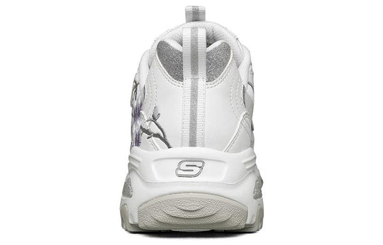 (WMNS) Skechers D'lites 1.0 Low Cut Running Shoes White 149239-WLV