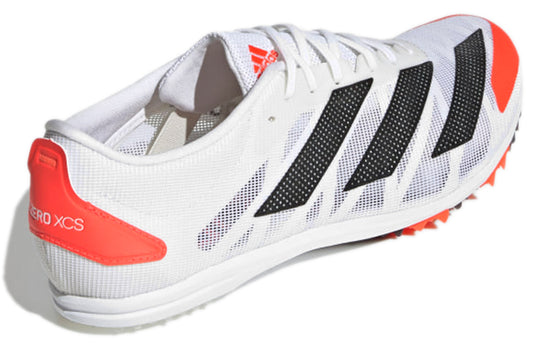 adidas Adizero XCS 'White Solar Red' FY4089